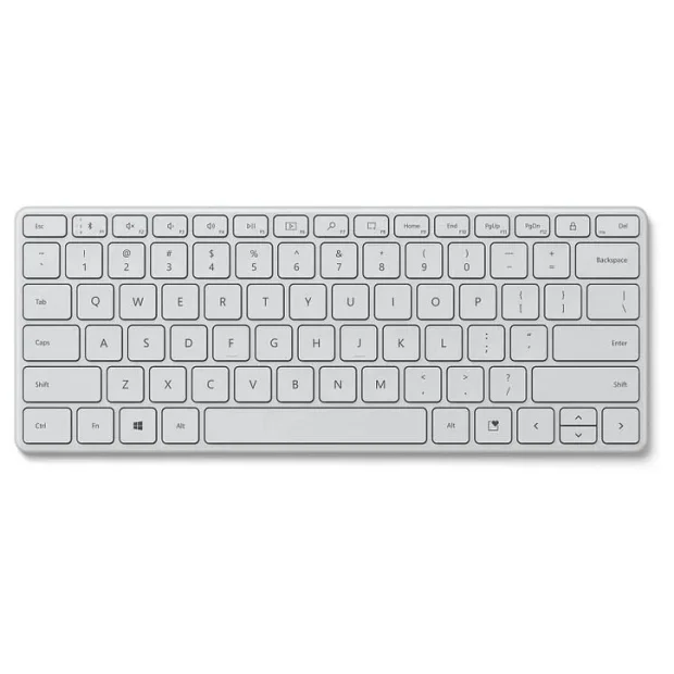Клавиатура Microsoft Designer Compact Keyboard (белый)